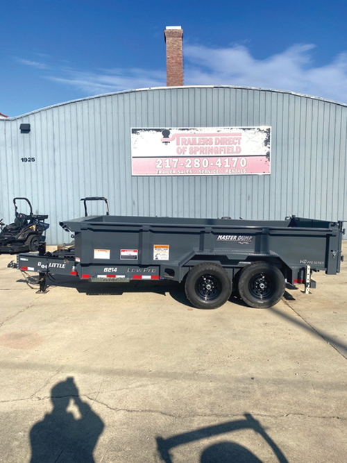 2025 DOOLITTLE MASTER DUMP TRAILER for sale in Springfield, IL