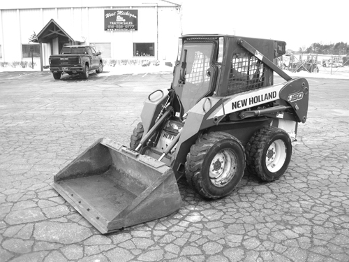 2009 NEW L-150 SKID STEER for sale in Holland, MI