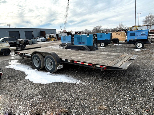 2017 CRONKHITE TILT TRAILER for sale in West Terre Haute, IN