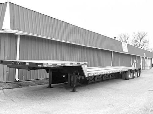 2002 TRANSCRAFT TRANSCRAFT TRAILER for sale in Indianapolis, IN