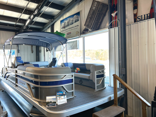 2024 BENNINGTON 20' for sale in Richland, MI