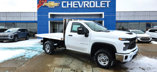 2024 CHEVROLET 2500HD for sale in Saint Johns, MI