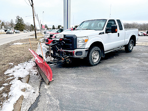 2014 FORD F-250 for sale in Hemlock, MI
