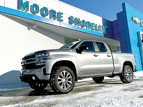 2021 CHEVROLET SILVERADO for sale in Sebewaing, MI