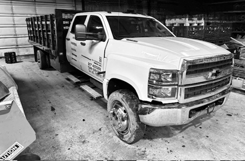2021 CHEVROLET SILVERADO 5500 for sale in Hicksville, OH