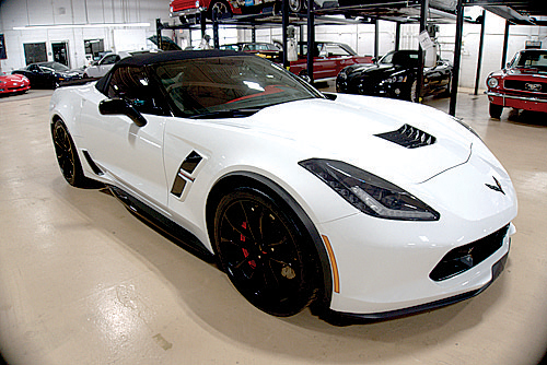 2019 CHEVROLET CORVETTE for sale in Lisle, IL