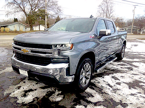 2019 CHEVROLET 1500 CREW CAB for sale in Elgin, IL