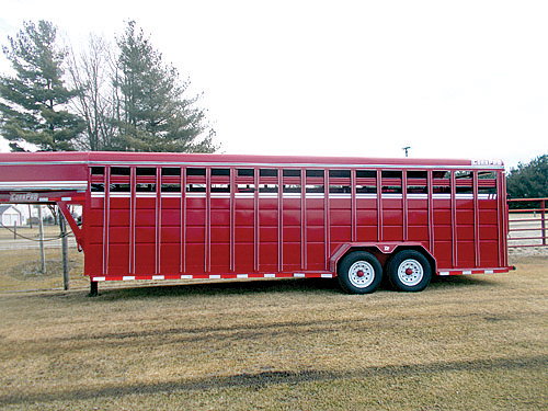 2025 CORN PRO STOCK TRAILER for sale in Sandwich, IL