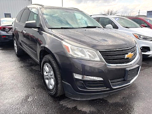 2015 CHEVROLET TRAVERSE for sale in Fort Wayne, IN