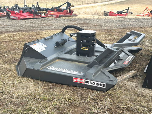 IRONCRAFT 6' SKID STEER MOUNTED for sale in Milton, IN