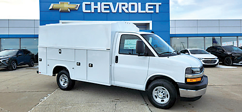 2024 CHEVROLET EXPRESS 3500 for sale in Saint Johns, MI