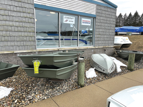 JON BOAT 1436 for sale in Richland, MI