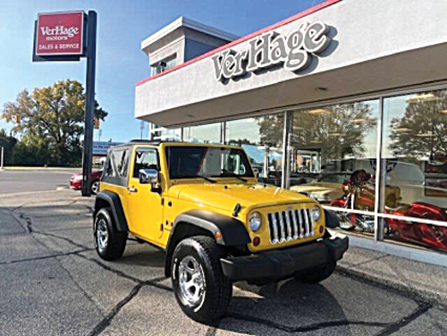 2008 JEEP WRANGLER for sale in Holland, MI