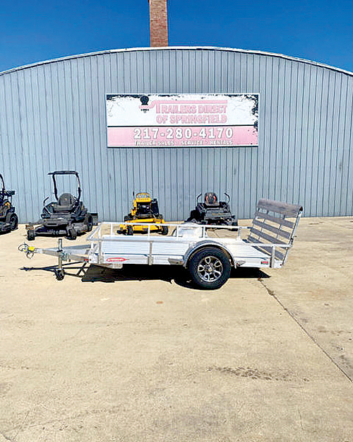 2025 CHEROKEE ALUMINUM UTILITY TRAILER for sale in Springfield, IL