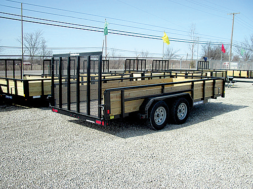 SURE-TRAC 3-BOARD TRAILERS for sale in Carleton, MI