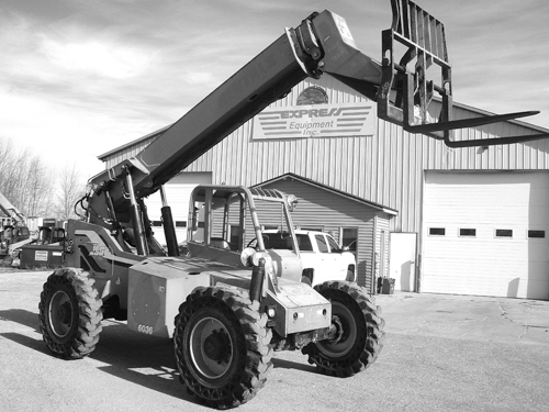 2014 SKYTRAK 6036 for sale in Holland, MI