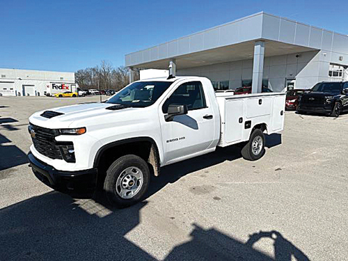 2025 CHEVROLET SILVERADO for sale in Perrysburg, OH