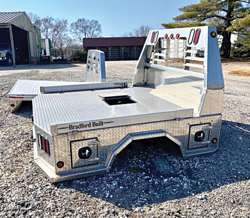 4 BOX UTILITY BED for sale in Beardstown, IL