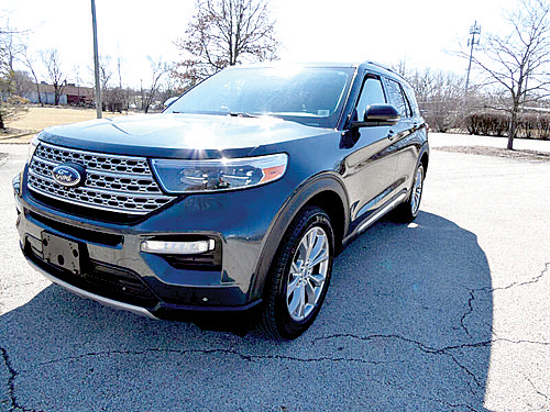 2023 FORD EXPLORER for sale in Elgin, IL