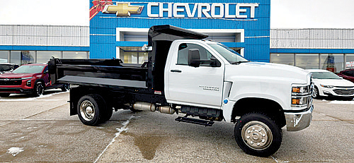 2024 CHEVROLET 6500HD for sale in Saint Johns, MI