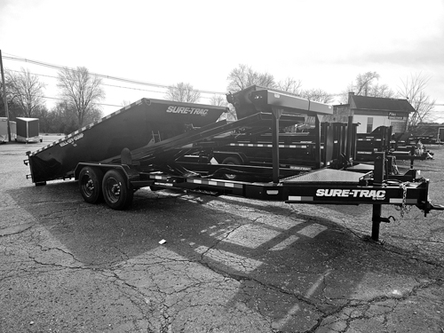 SURE-TRAC ROLL OFF DUMPSTER for sale in Union City, MI