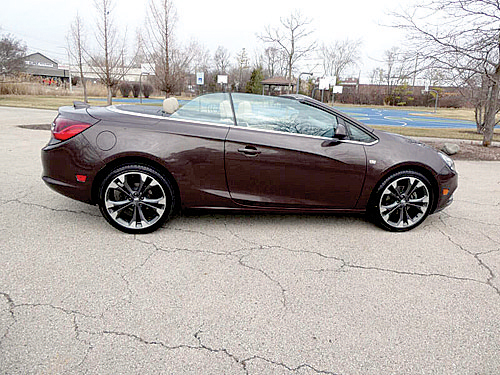 2016 BUICK CASCADA PREMIUM for sale in Elgin, IL