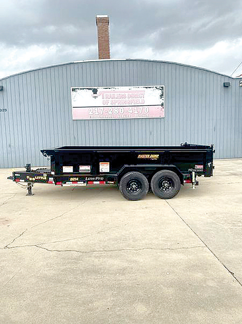 2024 DOOLITTLE MASTER DUMP TRAILER for sale in Springfield, IL