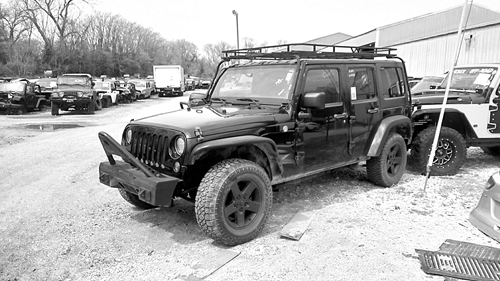2011 JEEP WRANGLER UNLIMITED for sale in Vincennes, IN