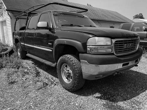 2001 GMC SIERRA K2500HD for sale in Hicksville, OH Photo 1