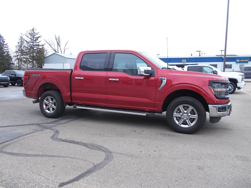 2024 FORD F-150 for sale in Richmond, IN