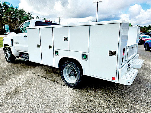 2024 CHEVROLET SILVERADO for sale in Midland, MI