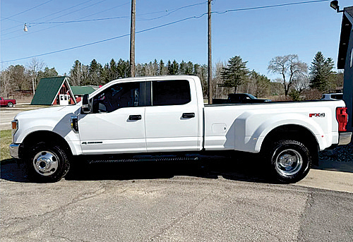 2022 FORD F-350 for sale in Caro, MI