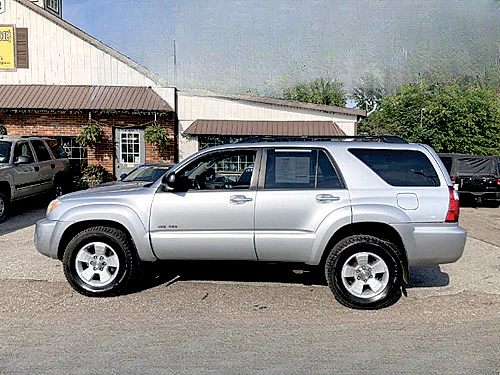 2009 TOYOTA 4RUNNER for sale in South Haven, MI