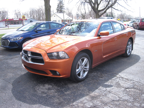 2011 DODGE CHARGER for sale in Ypsilanti, MI