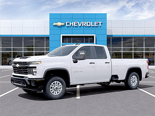 2025 CHEVROLET SILVERADO 2500HD for sale in Saint Johns, MI