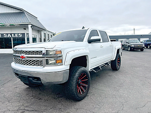 2015 CHEVROLET SILVERADO for sale in Frankfort, IN