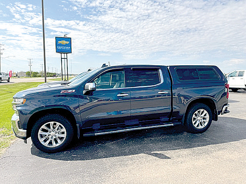 2021 CHEVROLET K1500 for sale in Sublette, IL