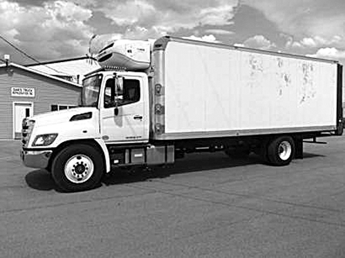 2016 HINO 268 for sale in Perrysburg, OH