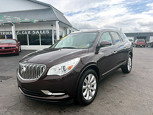 2015 BUICK ENCLAVE for sale in Frankfort, IN