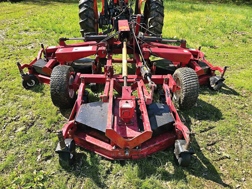 BUSHOG TDM11 FINISH MOWER for sale in Franklin, IN