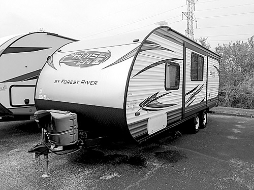 2016 SALEM CRUISE LITE 232 for sale in Zion, IL