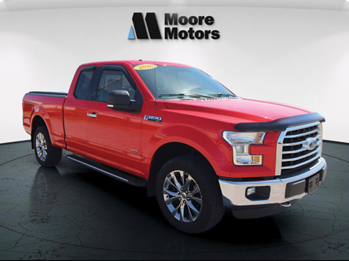 2016 FORD F-150 for sale in Caro, MI