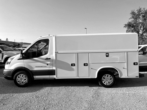 2024 FORD TRANSIT for sale in Jasper, IN