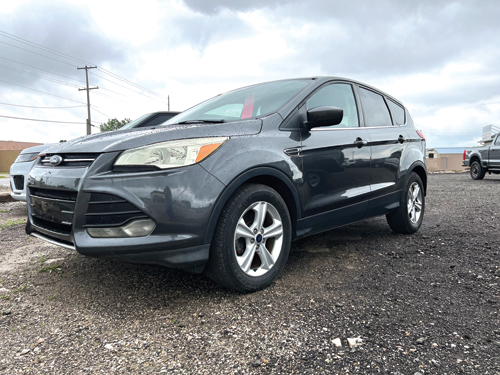2015 FORD ESCAPE for sale in Wakarusa, IN