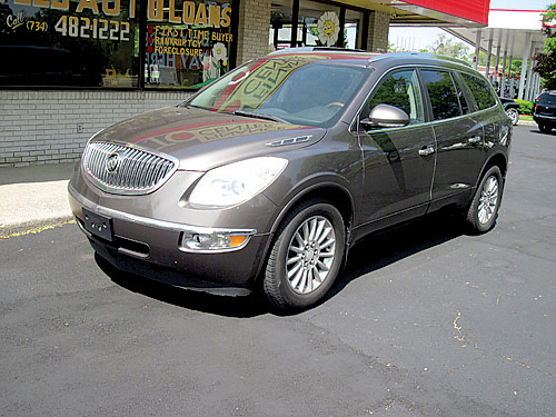 2011 BUICK ENCLAVE for sale in Ypsilanti, MI