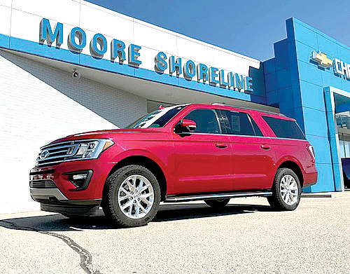 2020 FORD EXPEDITION for sale in Sebewaing, MI