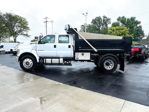 2026 FORD F-750 for sale in Toledo, OH