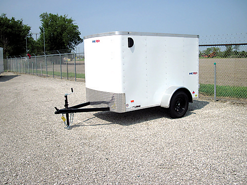 HERO 5X8 for sale in Carleton, MI