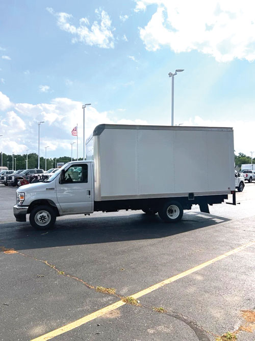2024 FORD E-350 for sale in Toledo, OH