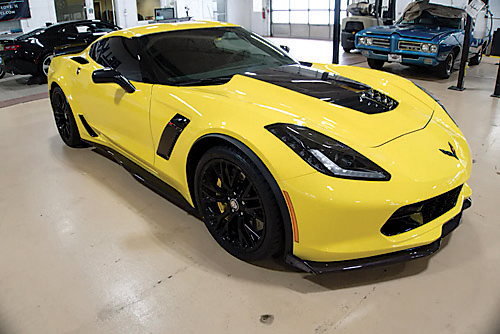 2016 CHEVROLET CORVETTE for sale in Lisle, IL